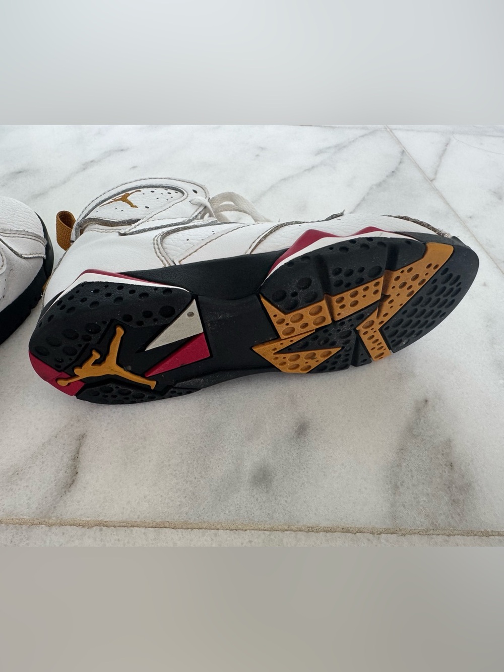 Nike Air Jordan 7 Retro "Cardinal" sneakers - Picture 7 of 7